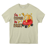 Mossy i'm comin in fast Heavy Core Tee - LillyAllenDesigns