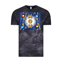 Cloud Black police mom mother’s day Vintage Tee - TumblerDesignByShophia