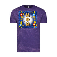 Cloud Purple police mom mother’s day Vintage Tee - TumblerDesignByShophia