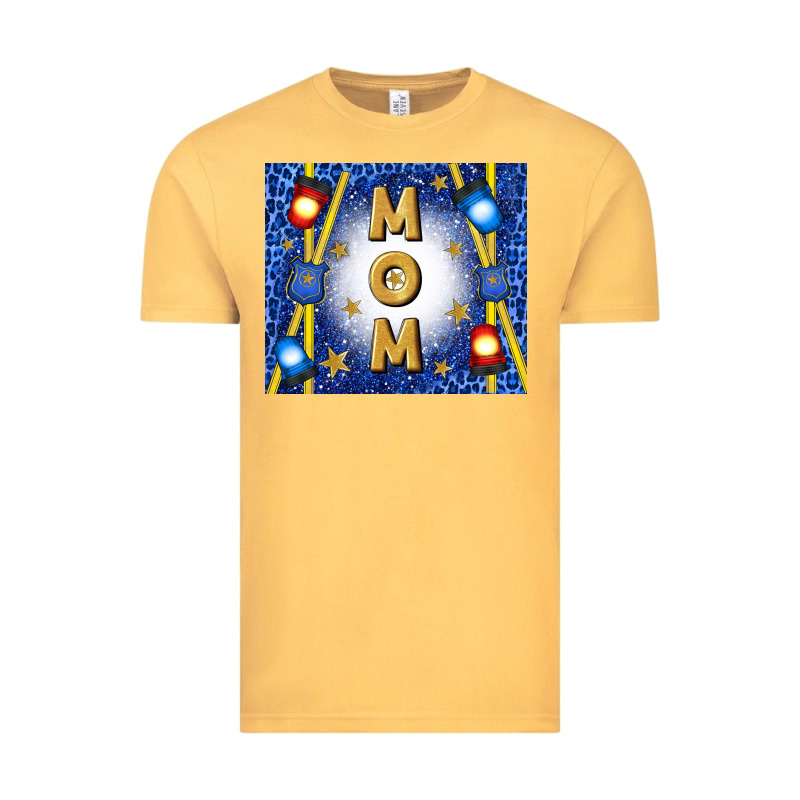 Police Mom Mother’s Day Vintage Tee by TumblerDesignByShophia | Teevron