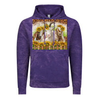 Cloud Purple goats Vintage Hoodie - TumblerDesignByShophia