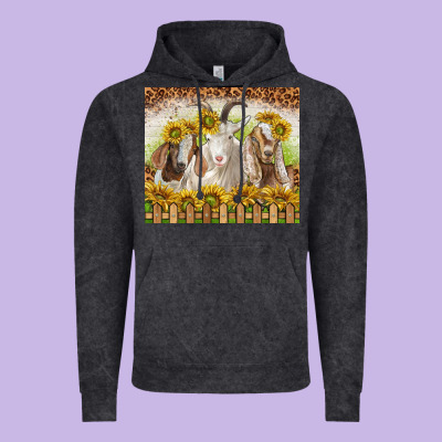 Goats Vintage Hoodie Designed By Tumblerdesignbyshophia