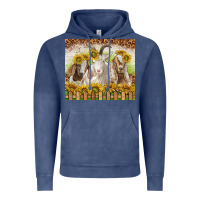 Vintage Denim goats Vintage Hoodie - TumblerDesignByShophia