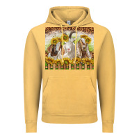 Vintage Mustard goats Vintage Hoodie - TumblerDesignByShophia