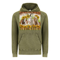 Vintage Olive goats Vintage Hoodie - TumblerDesignByShophia