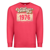 Cardinal 46 Year Old Vintage 1976 Men Women 46th Birthday Decor Premium Sweatshirt - minhPixels