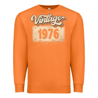 Carrot 46 Year Old Vintage 1976 Men Women 46th Birthday Decor Premium Sweatshirt - minhPixels