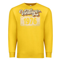 Lemon 46 Year Old Vintage 1976 Men Women 46th Birthday Decor Premium Sweatshirt - minhPixels