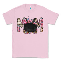 Bubblegum Pink mom hockey flower Classic Tee - RacoonDesign