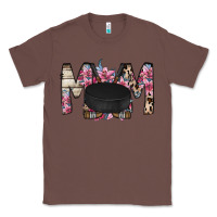 Chestnut mom hockey flower Classic Tee - RacoonDesign