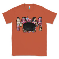 Copper mom hockey flower Classic Tee - RacoonDesign