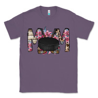 Lavender mom hockey flower Classic Tee - RacoonDesign