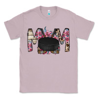 Lilac mom hockey flower Classic Tee - RacoonDesign