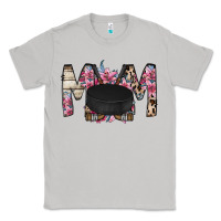Mom Hockey Flower Classic Tee | Teevron