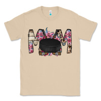 Mushroom mom hockey flower Classic Tee - RacoonDesign