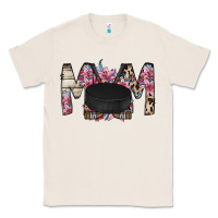 Natural mom hockey flower Classic Tee - RacoonDesign