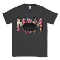 Smoke mom hockey flower Classic Tee - RacoonDesign
