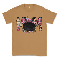 Toasted Coconut mom hockey flower Classic Tee - RacoonDesign