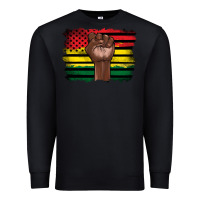 Black june juneteenth Premium Sweatshirt - Artiststas