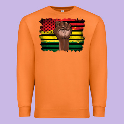 June Juneteenth Premium Sweatshirt Designed By Artiststas