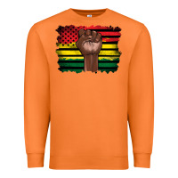 Carrot june juneteenth Premium Sweatshirt - Artiststas