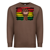 Chestnut june juneteenth Premium Sweatshirt - Artiststas