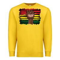 Lemon june juneteenth Premium Sweatshirt - Artiststas