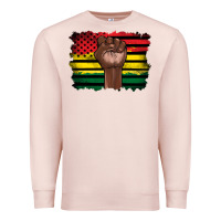 Pale Pink june juneteenth Premium Sweatshirt - Artiststas