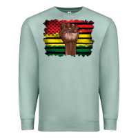 Seafoam june juneteenth Premium Sweatshirt - Artiststas
