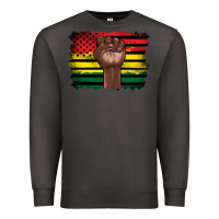 Smoke june juneteenth Premium Sweatshirt - Artiststas