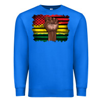 True Royal june juneteenth Premium Sweatshirt - Artiststas