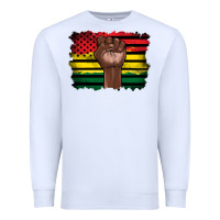 White june juneteenth Premium Sweatshirt - Artiststas