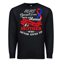 Black Hlhs Awareness Support Shirt Awesome Gift For Awesome Family Premium Sweatshirt - minhPixels
