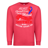 Cardinal Hlhs Awareness Support Shirt Awesome Gift For Awesome Family Premium Sweatshirt - minhPixels