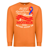 Carrot Hlhs Awareness Support Shirt Awesome Gift For Awesome Family Premium Sweatshirt - minhPixels