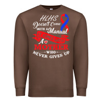 Chestnut Hlhs Awareness Support Shirt Awesome Gift For Awesome Family Premium Sweatshirt - minhPixels