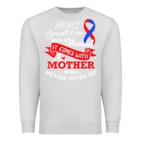 Dove Grey Hlhs Awareness Support Shirt Awesome Gift For Awesome Family Premium Sweatshirt - minhPixels