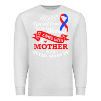 Oatmeal Heather Hlhs Awareness Support Shirt Awesome Gift For Awesome Family Premium Sweatshirt - minhPixels