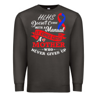 Smoke Hlhs Awareness Support Shirt Awesome Gift For Awesome Family Premium Sweatshirt - minhPixels