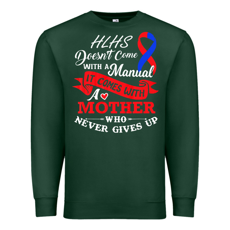 Hlhs Awareness Support Shirt Awesome Gift For Awesome Family Premium Sweatshirt by minhPixels | Teevron