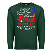 Sports Green Hlhs Awareness Support Shirt Awesome Gift For Awesome Family Premium Sweatshirt - minhPixels