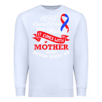 White Hlhs Awareness Support Shirt Awesome Gift For Awesome Family Premium Sweatshirt - minhPixels
