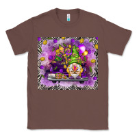 Chestnut Mardi Gras gnome on the truck Classic Tee - NancyCooperArtShop