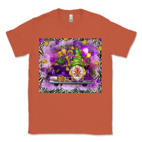 Copper Mardi Gras gnome on the truck Classic Tee - NancyCooperArtShop