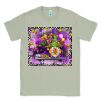 Matcha Mardi Gras gnome on the truck Classic Tee - NancyCooperArtShop