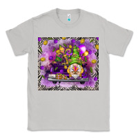 Moon Dust Mardi Gras gnome on the truck Classic Tee - NancyCooperArtShop