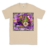 Mushroom Mardi Gras gnome on the truck Classic Tee - NancyCooperArtShop