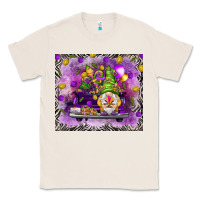 Natural Mardi Gras gnome on the truck Classic Tee - NancyCooperArtShop