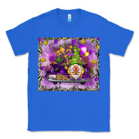 True Royal Mardi Gras gnome on the truck Classic Tee - NancyCooperArtShop