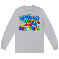 Moon Dust Different is beautiful Autism Long Sleeve Tee - CowGirlArtShop